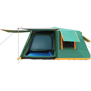 Wholesale 5-8 People Full Automatic Speed Open Tents Camping Tent glamping tent luxury