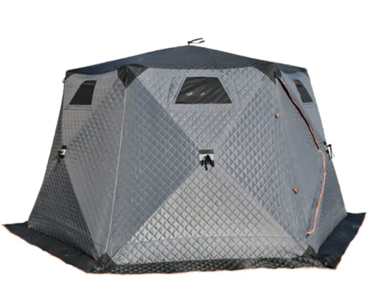 Custom ice fishing tent insulateds outdoor gear camping tents Automatic ice cube winter tent