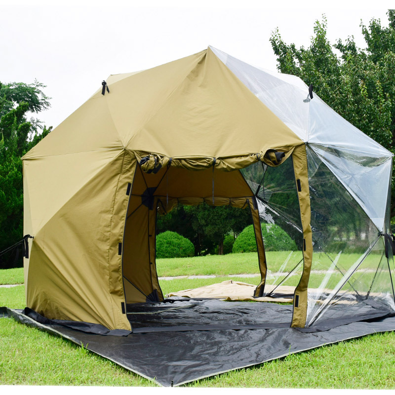 party tent Dome Tent Convenient Folding Outdoor Camping Picnic Large POP up Ball Tent