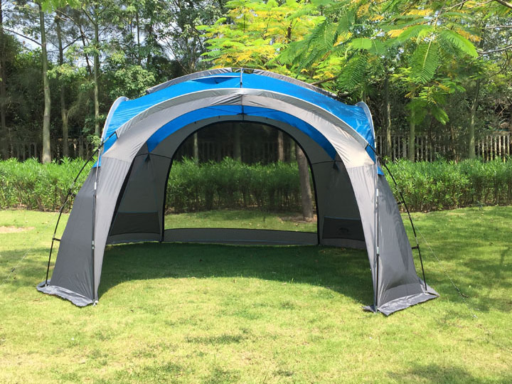 Outdoor large high  beach canopy  portable folding semicircle camping Spherical tent ball tent