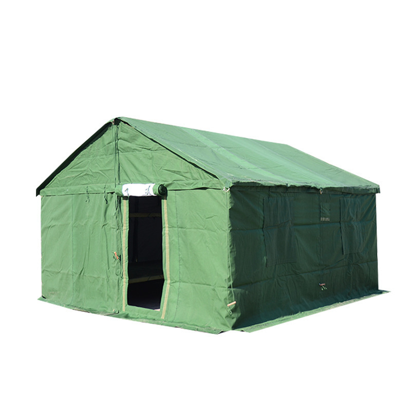 Heavy Duty Command Surplus Camping Canvas Disaster Relief Emergency Tent for Sale