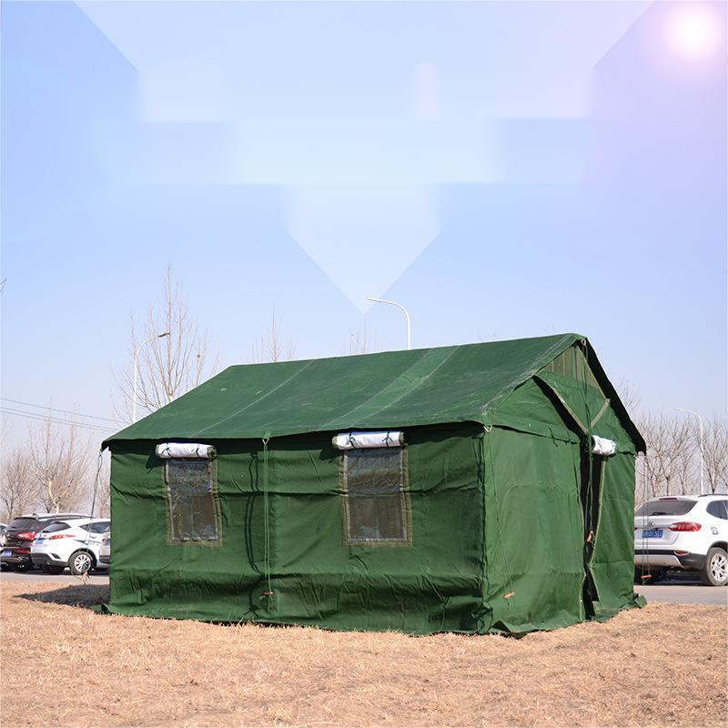 Heavy Duty Command Surplus Camping Canvas Disaster Relief Emergency Tent for Sale