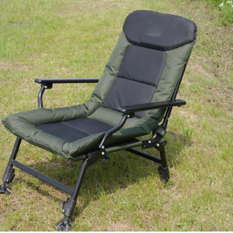 LARIBON Oxford Quick-open Fishing Moon Chair Folding Outdoor Folding Camping Chair Portable Aluminum Alloy Metal Iron Tropical