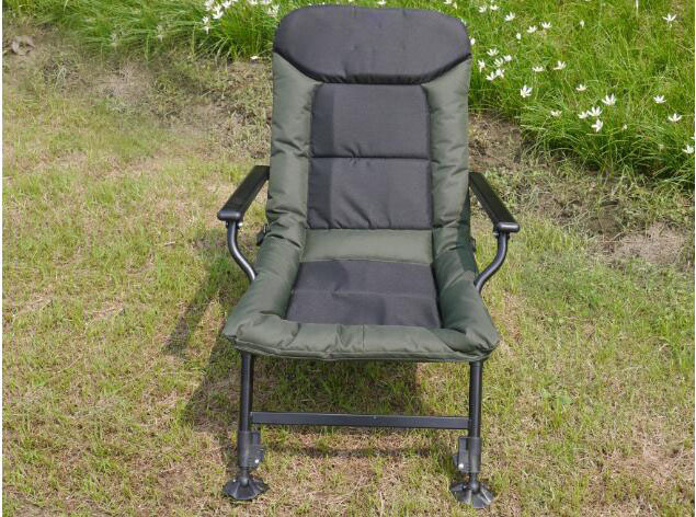 LARIBON Oxford Quick-open Fishing Moon Chair Folding Outdoor Folding Camping Chair Portable Aluminum Alloy Metal Iron Tropical