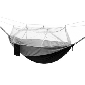 Ultra-Light Double Camping Aerial Tent with Swing Feature Outdoor Mosquito Net Hammock for Adults for Travel Hiking Nylon Fabric