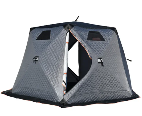 Custom ice fishing tent insulateds outdoor gear camping tents Automatic ice cube winter tent