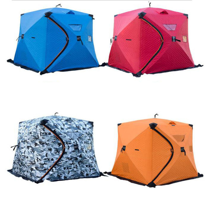 Ice fishing tent Winter house fishing tent Warm weather snow  thickened cotton  camping