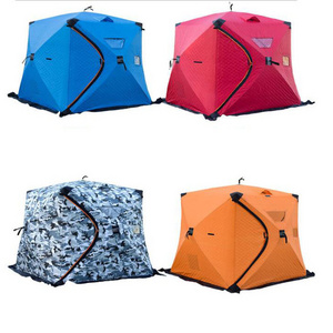 Ice fishing tent Winter house fishing tent Warm weather snow  thickened cotton  camping