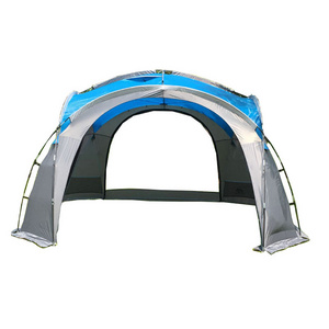 Outdoor large high  beach canopy  portable folding semicircle camping Spherical tent ball tent