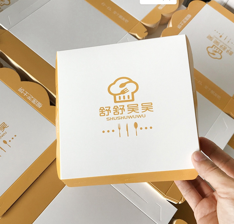 Pizza packing box pizza delivery  packing box  printed Paper Boxes  Design Customized pizza Packaging