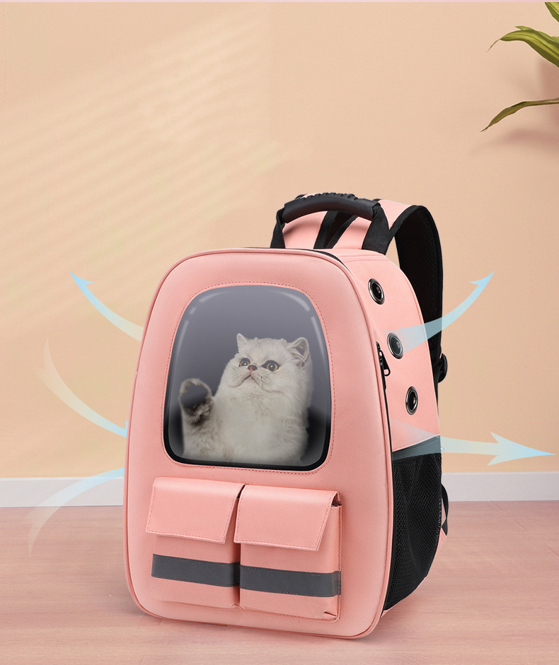 Bubble Carrying Bag Cat Backpack Carrier for Small Medium Dogs Cats, Space Capsule Pet Carrier Dog Hiking Backpack