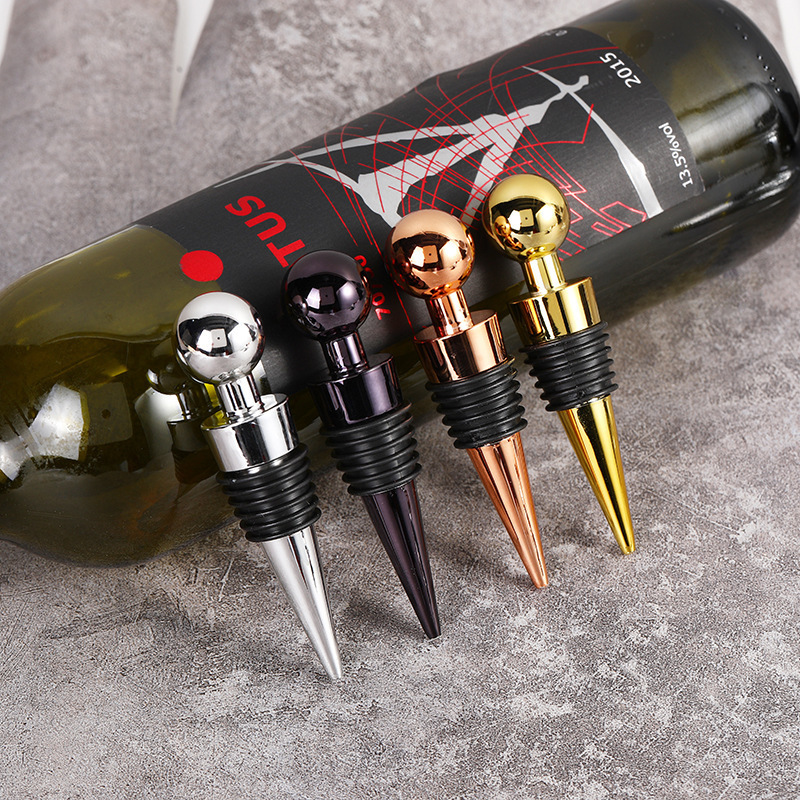 Custom Bar Tools And Accessories Good Sealing Decorative Wine Bottle Stoppers Wholesale direct Manufacturer Stopper Red Wine