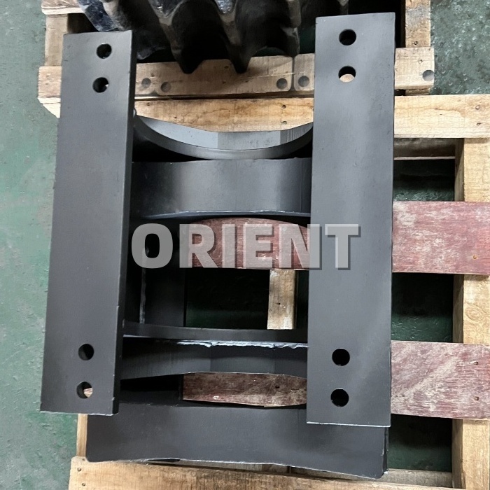 7035 Track Guard for Crawler Crane Tracked Undercarriage Parts