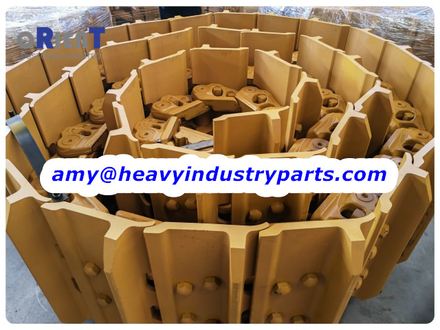 39Links KOMATSU D355A-3 Track Link Assembly Lubricated Track Chain