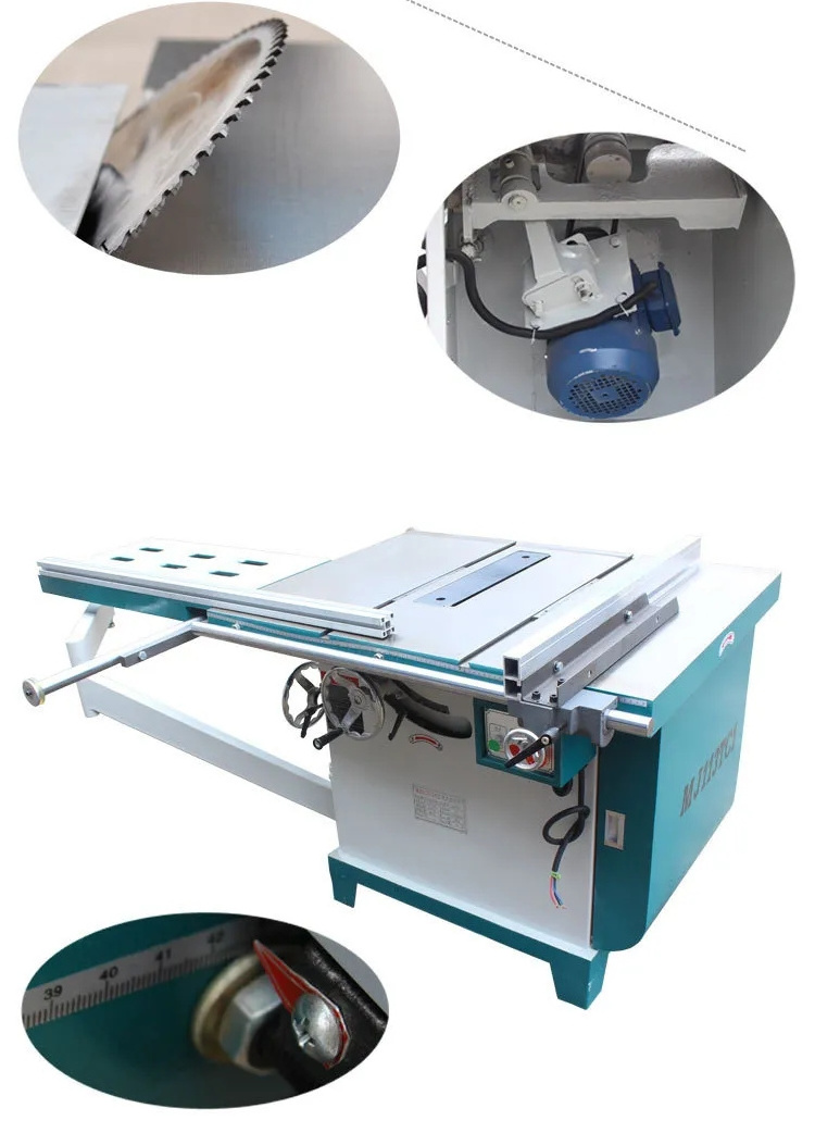 MJ113TB Universal tilting circular saw Woodworking swing angle sliding table panel saw