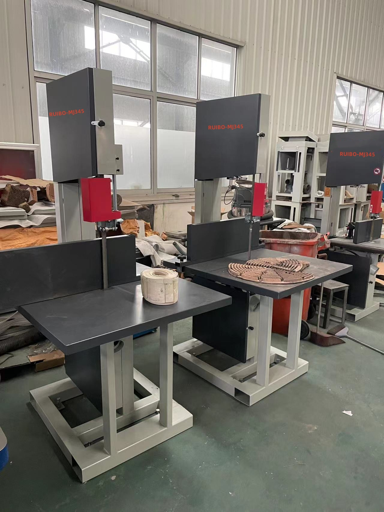 Bench industrial Band Saw Machine sawmill log band saw for customization wood cutting machine