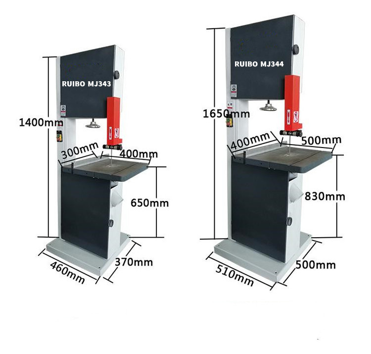 custom made  Band saw machines Wood Cutting Vertical Wood Band Saw