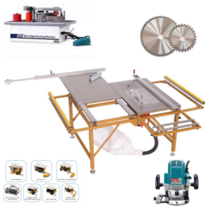 Single phase 220V High-accuracy  Multifunctional  woodworking hand tools combination woodworking machines