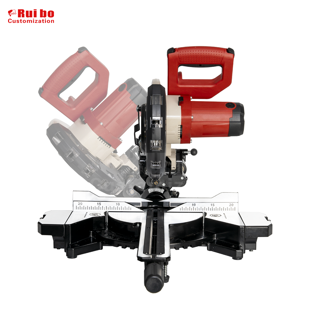 210mm  Electric Sliding Miter Saw For Wood  Slide Compound Miter Saw