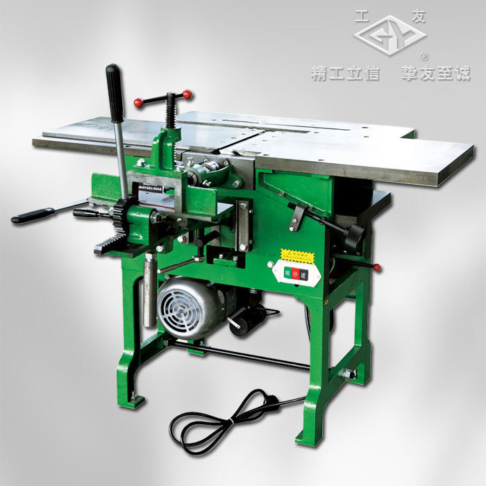 jointer planer combination woodworking combined machine tool  wood thickness planer