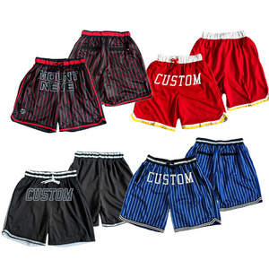 Shorts Sportswear Unisex Customized Logo Printing Custom Designs Custom Color Baseball Shorts Men Shorts for Men Basketball