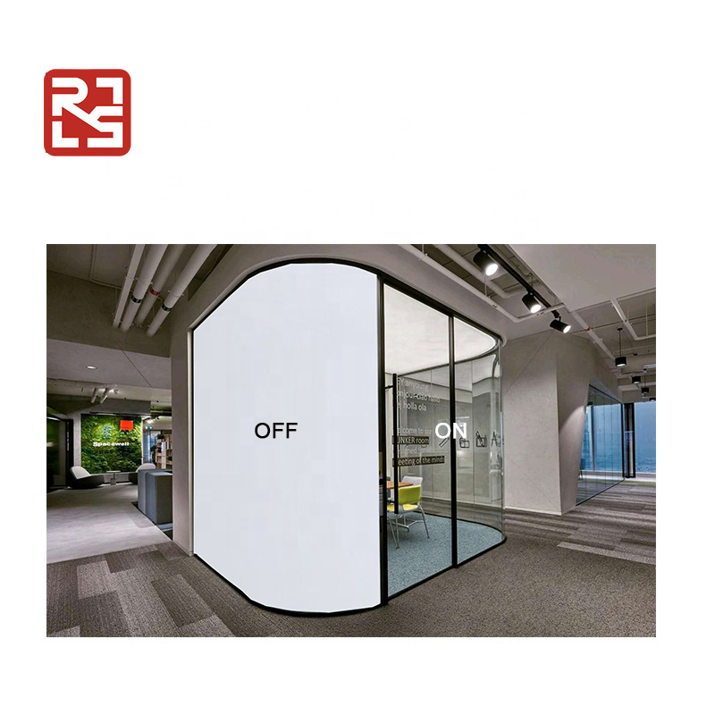 Hot Selling Product Privacy Switchable  Glass Color Changing Tempered Remote Control Glass Smart  Magic Glass