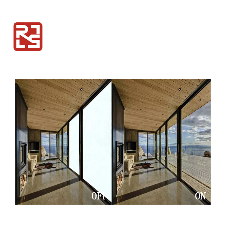 magic switchable glass switchable smart glass film transparent tint smart film electric glass