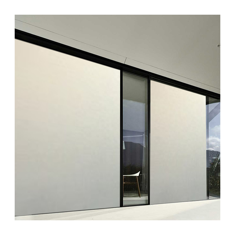 Low Cost Privacy Self Adhesive PDLC Smart Glass Film for Office Partitions Easy Installation Switchable Color Changing Window