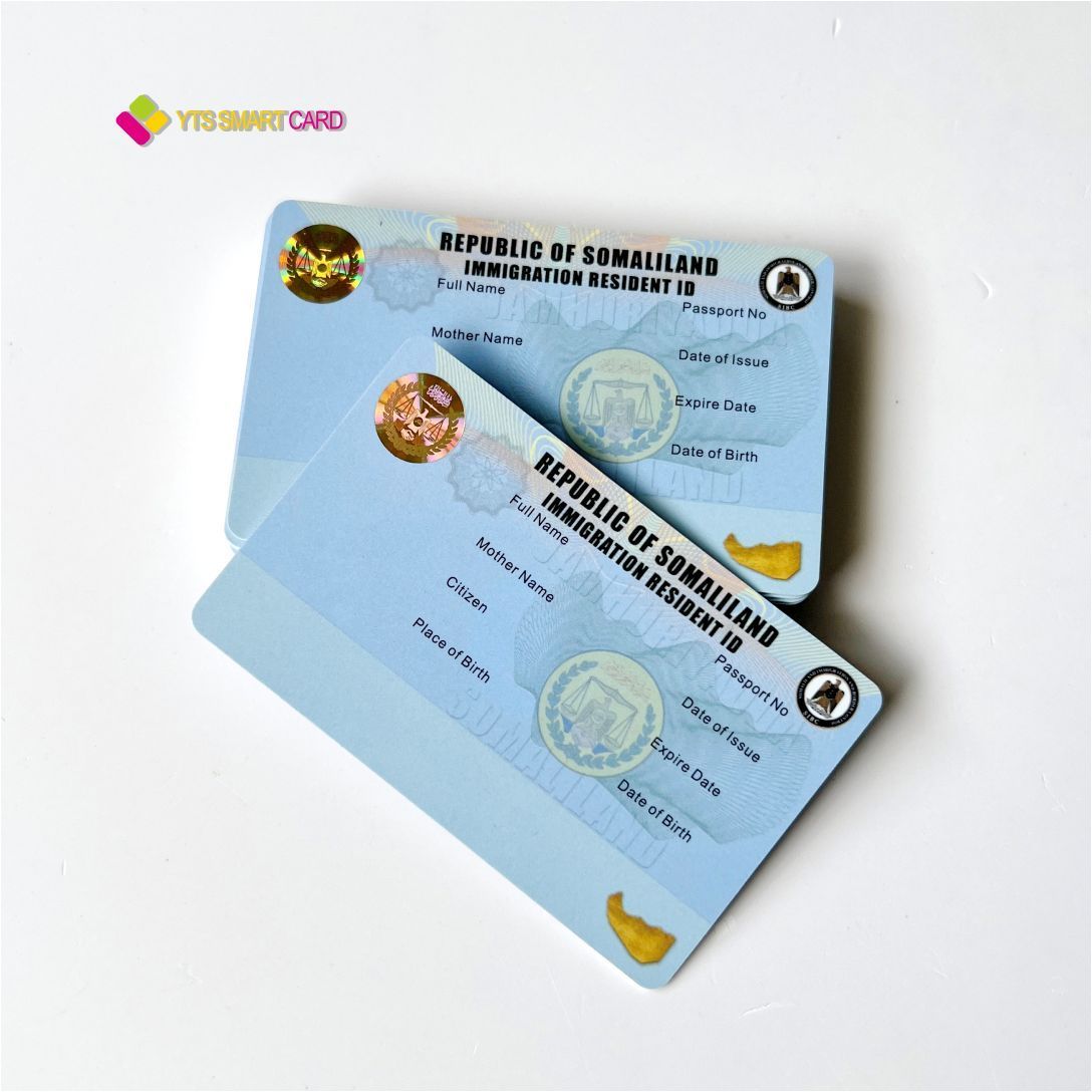 YTS High Custom Full Color Printing vip loyalty smart  plastic pvc NFC rfid access control cards