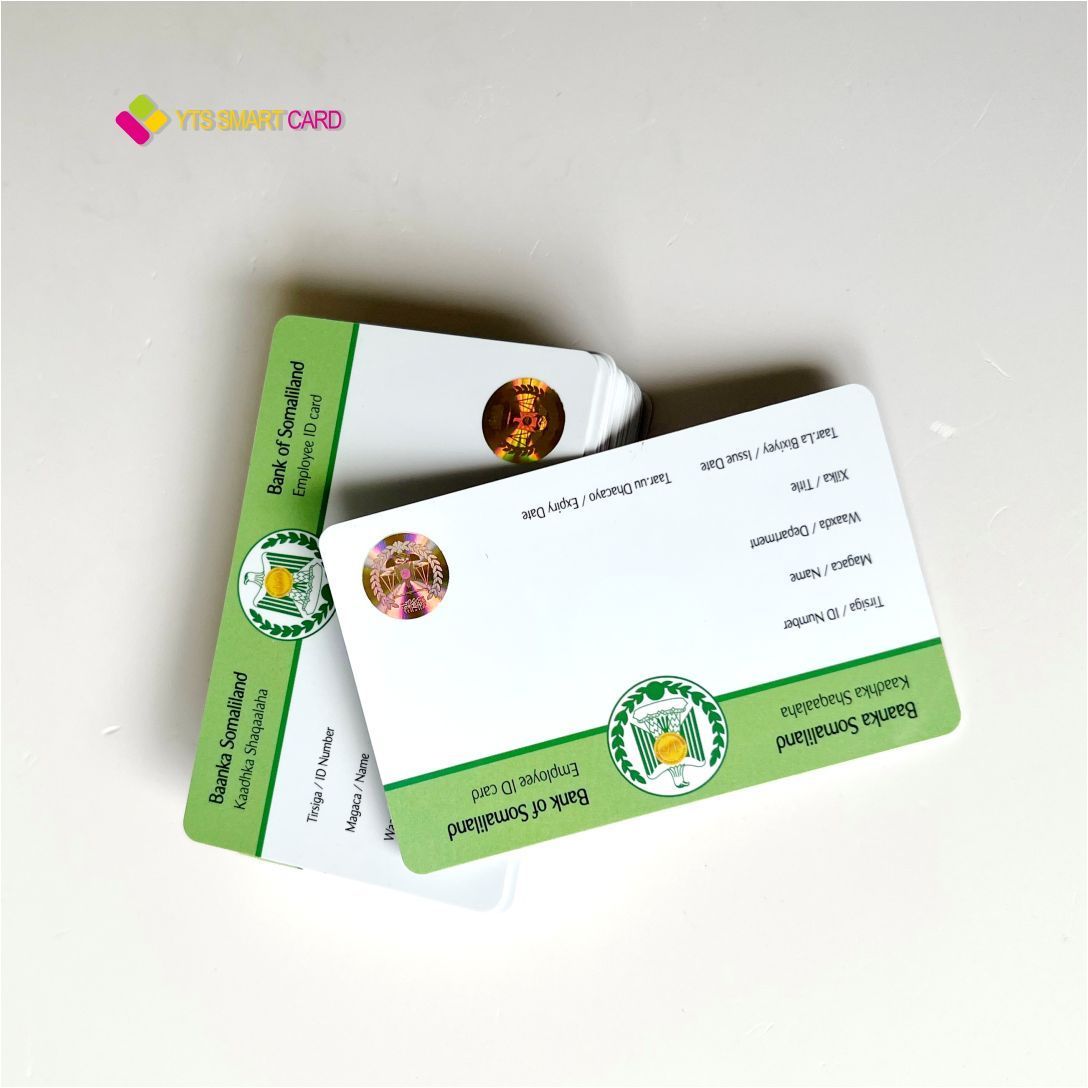 YTS High Custom Full Color Printing vip loyalty smart  plastic pvc NFC rfid access control cards