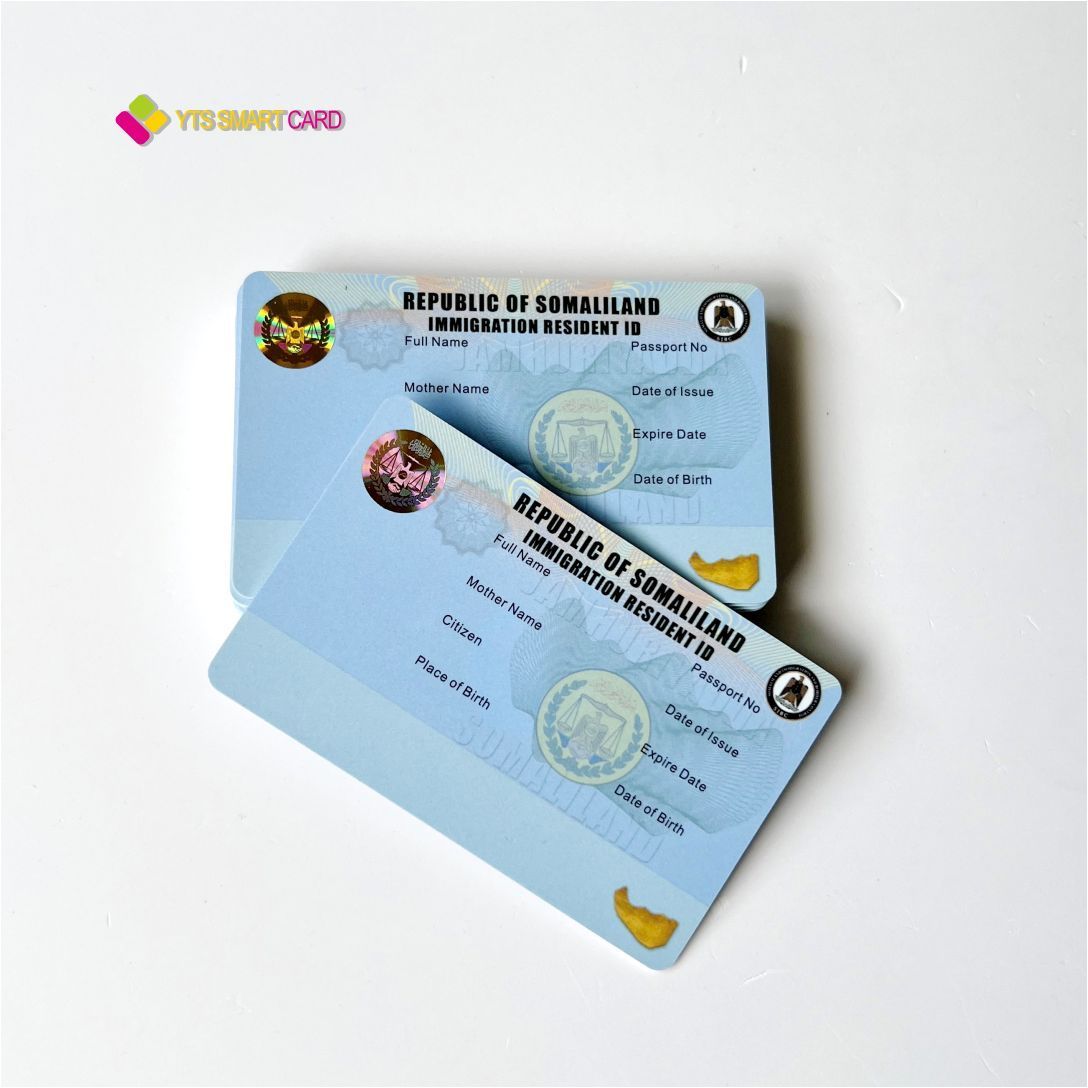 YTS High Custom Full Color Printing vip loyalty smart  plastic pvc NFC rfid access control cards