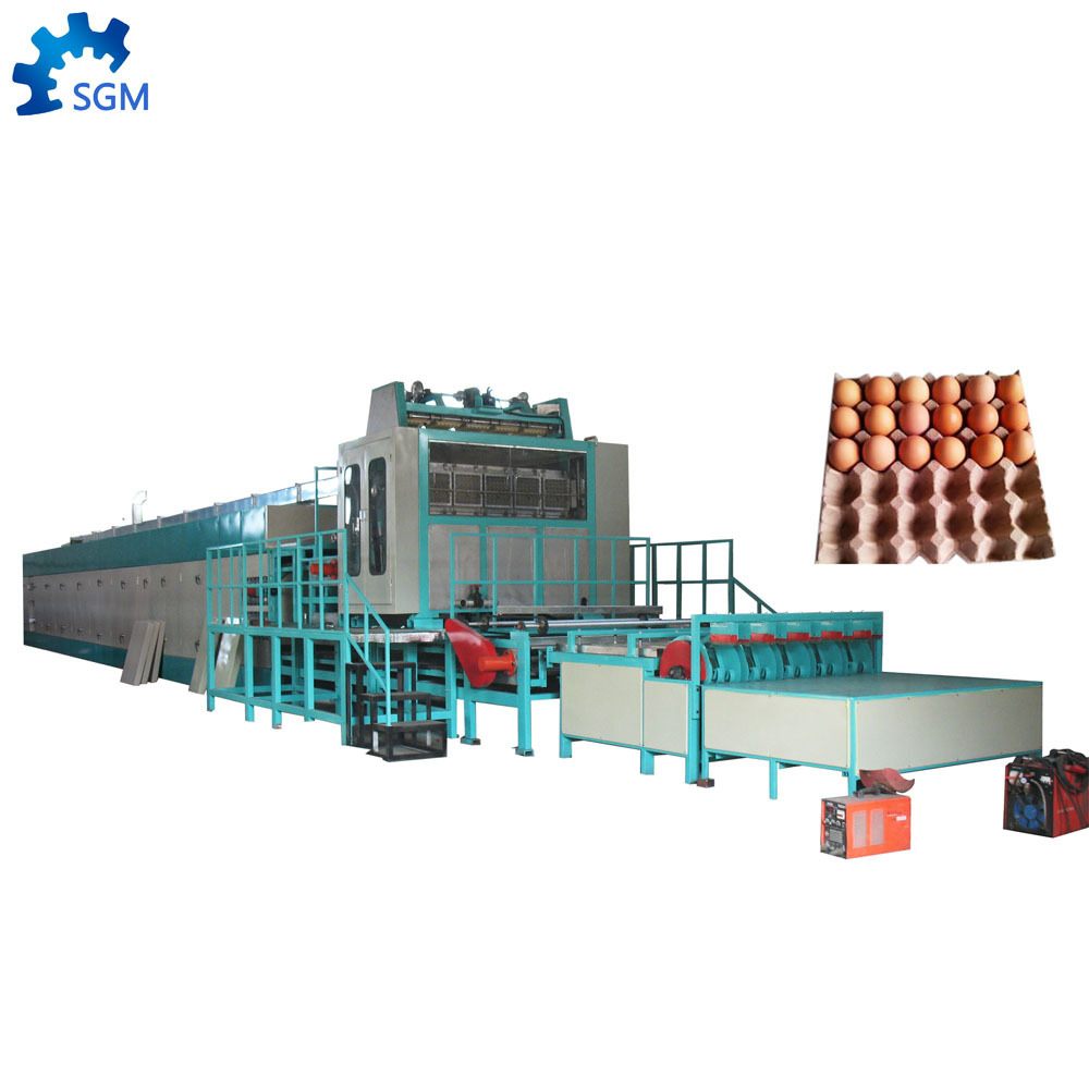 Shigong Paper Recycling Machine eggs try carton production making line/machine