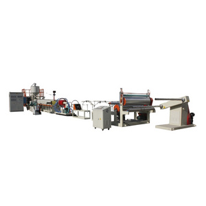 EPE foam sheet packaging material production extrusion line