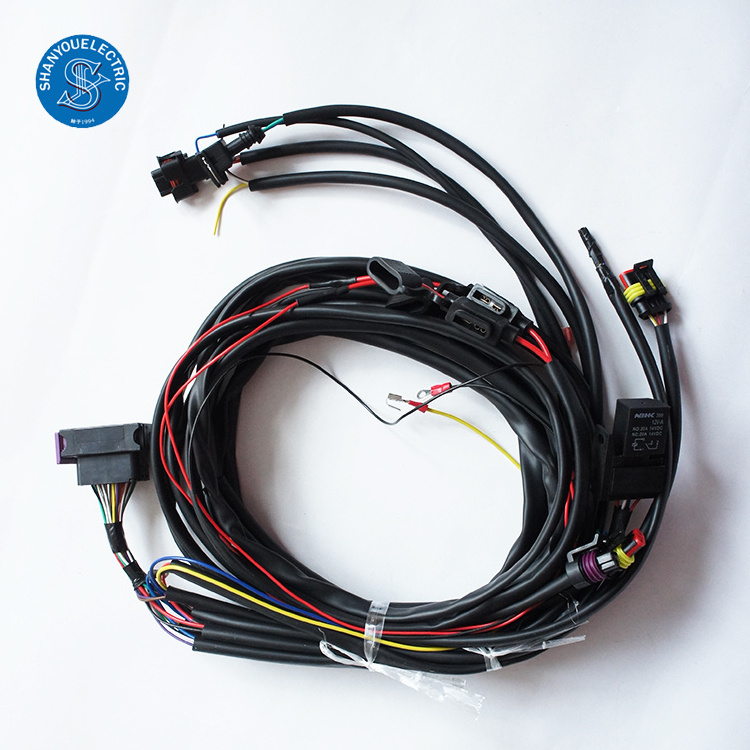 China Professional Universal Wiring Harness Custom Wiring Harness Connectors Custom Auto Wire Harness