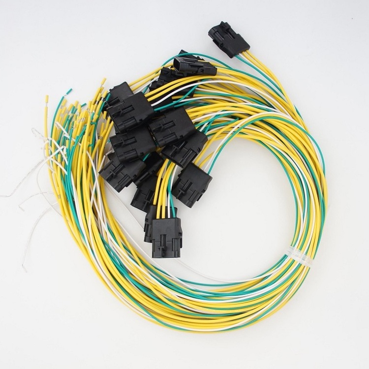 Wiring Harness For Motorcycle Headlight Wiring Harness 2Pin Cable