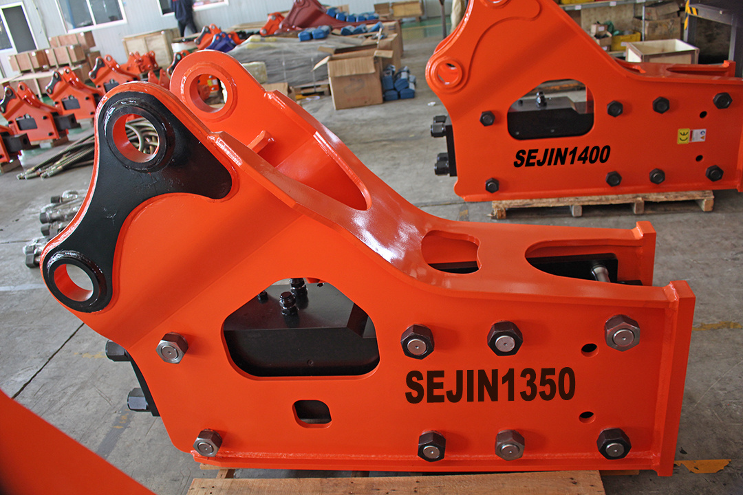 SEJIN1350 hydraulic rock breaker for pc200 SB70 hydraulic drop hammer