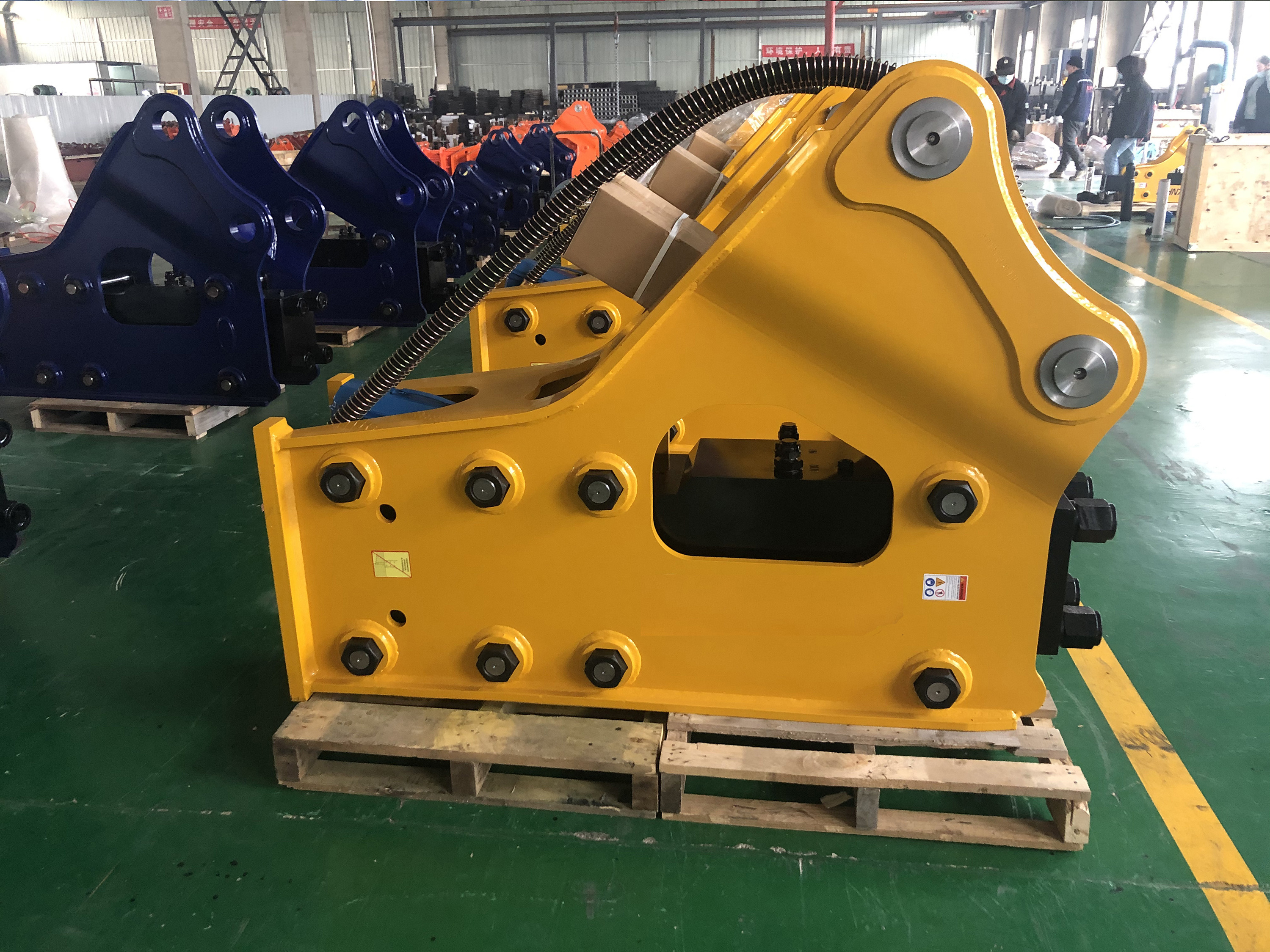 SEJIN1350 hydraulic rock breaker for pc200 SB70 hydraulic drop hammer