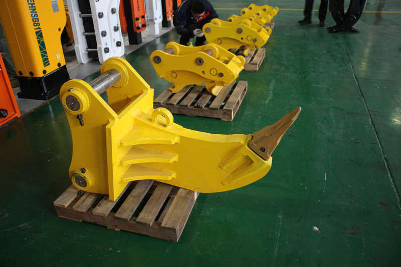 mini excavator root rake attachment bulldozer ripper tractor mounted ripper root ripper for small backhoe