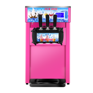 Commercial automatic ice cream making machine soft ice cream vending machine ice cream filling machine