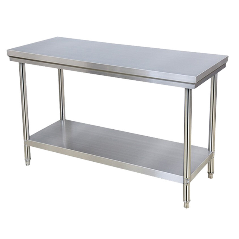 hotel kitchen equipment stainless steel work table kitchen work bench table