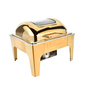 Commercial Catering Equipment Buffet Food Warmer Chafing Dish Buffet Set for Restaurant