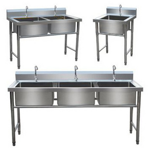 hot sale commercial sink and table stainless steel sinks stainless steel kitchen sink