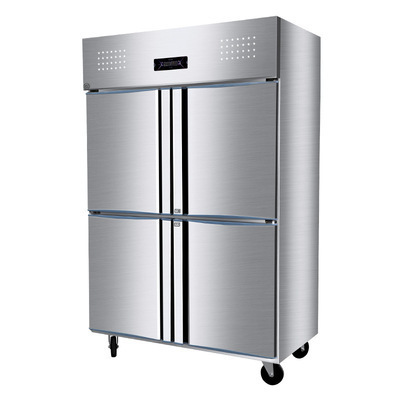 commercial 4 6 doors cooling supermarket horizontal meat kitchen refrigerators freezers