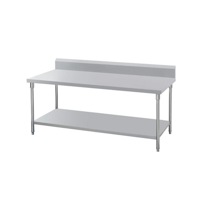 hotel kitchen equipment stainless steel work table kitchen work bench table