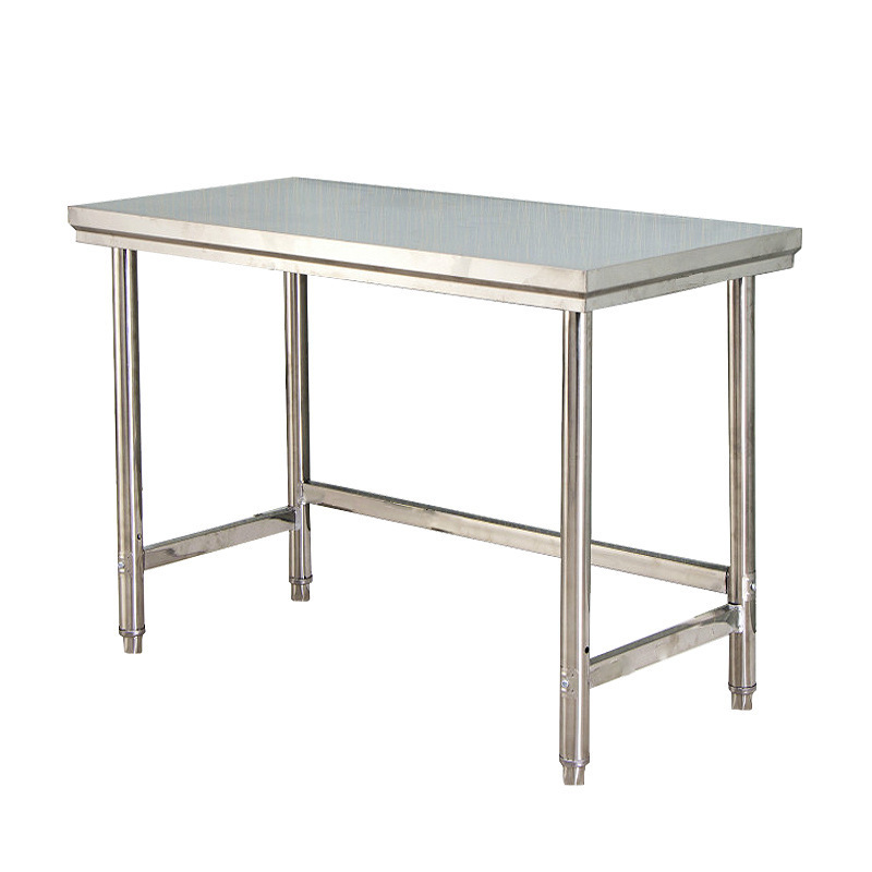 Commercial Kitchen Equipment Restaurant Stainless Steel Work Bench Stainless Steel Table with Wheels