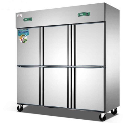 commercial 4 6 doors cooling supermarket horizontal meat kitchen refrigerators freezers