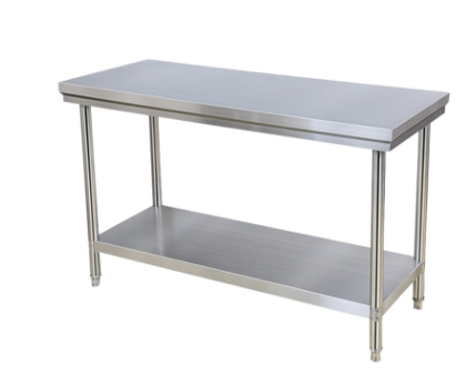 hotel kitchen equipment stainless steel work table kitchen work bench table