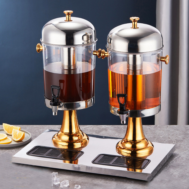 Hot Sale Commercial Catering Equipment Party Insulated Hot And Cold Drink Beverage Juice Dispenser With Tap