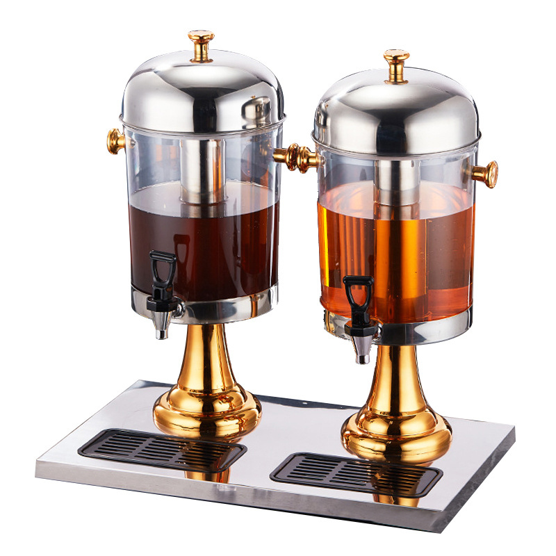 Hot Sale Commercial Catering Equipment Party Insulated Hot And Cold Drink Beverage Juice Dispenser With Tap