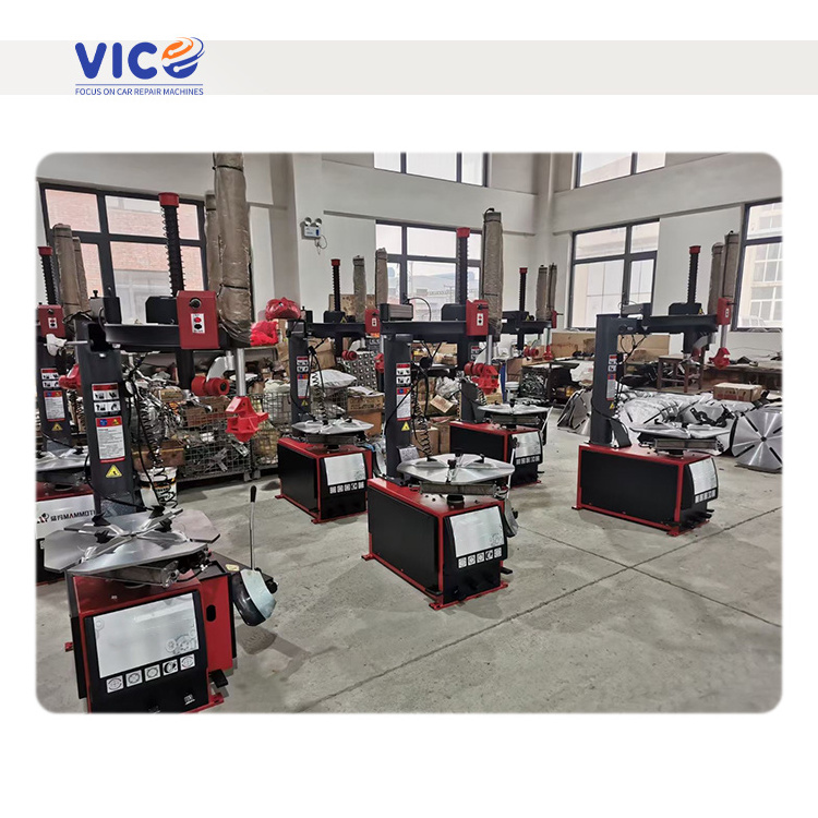 Vico Semi Automatic Swing Arm Tire Changer Tire Mounting Machine Tire Changer